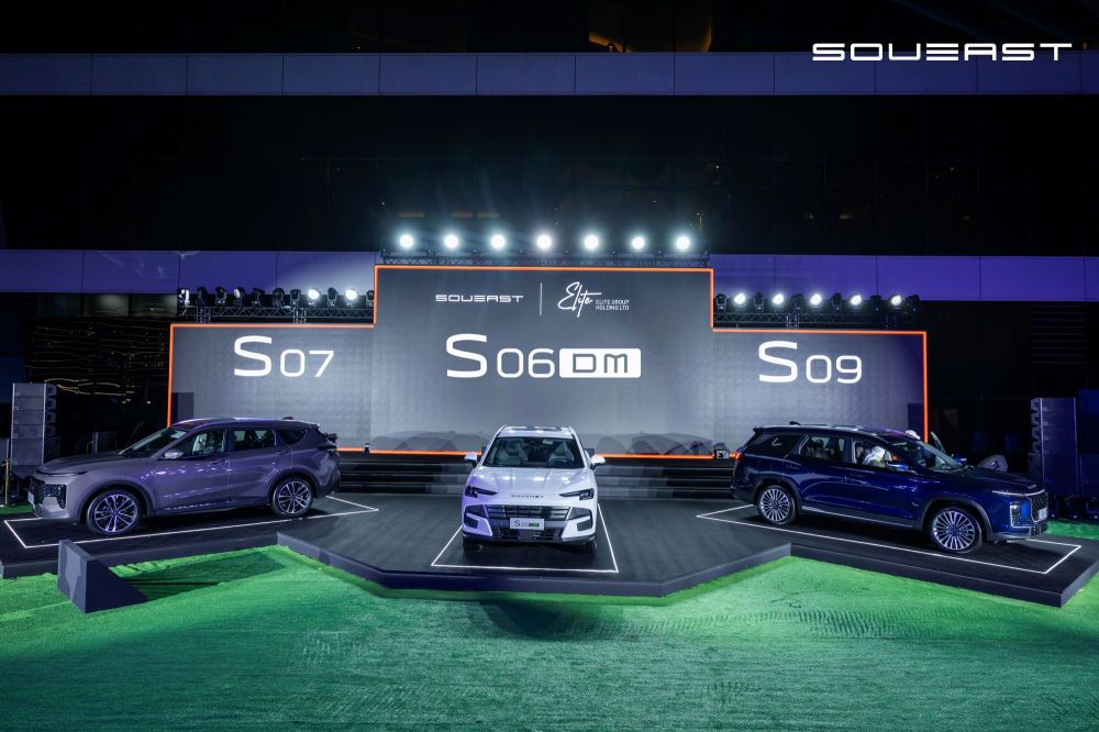 SOUEAST Unveiled at Dubai, Ushering in a New Era of Urban&nbsp;Mobility