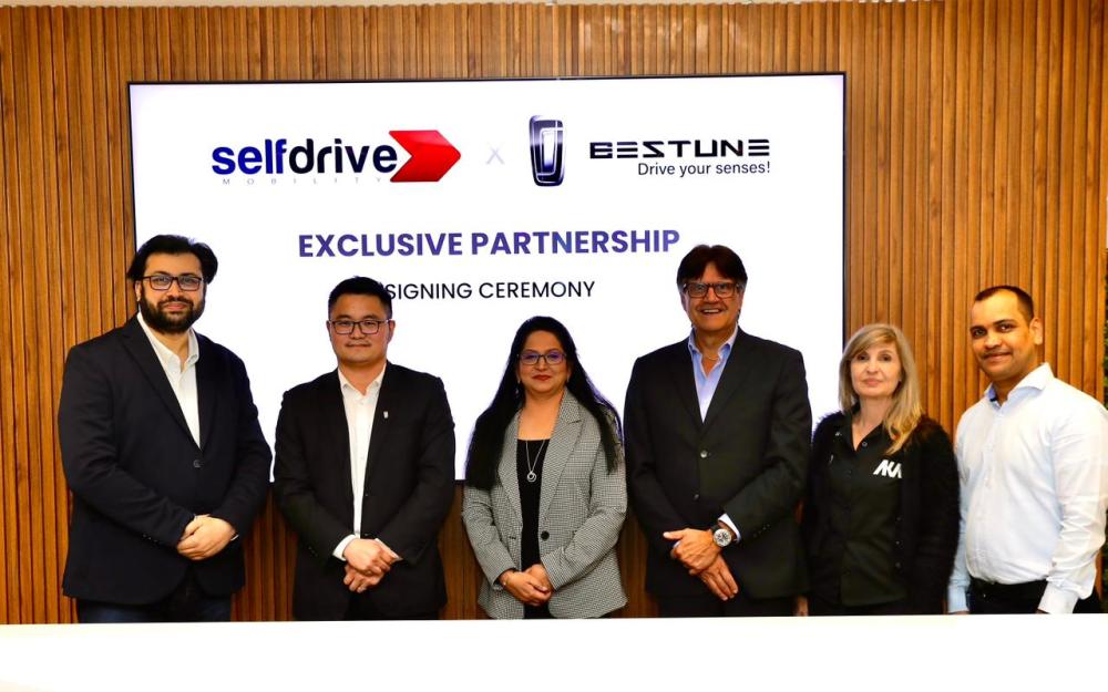 SelfDrive Mobility & Bestune Announce an Exclusive Strategic Collaboration across the UAE &&nbsp;GCC