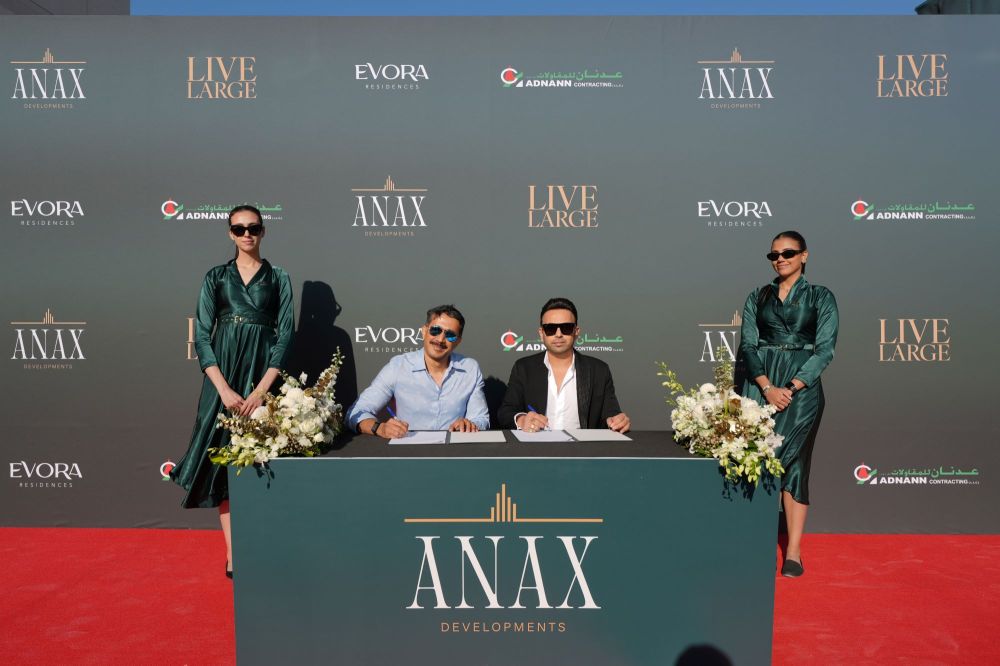 ANAX Developments  breaks ground on Evora Residences in Al Furjan, within two months of&nbsp;launch