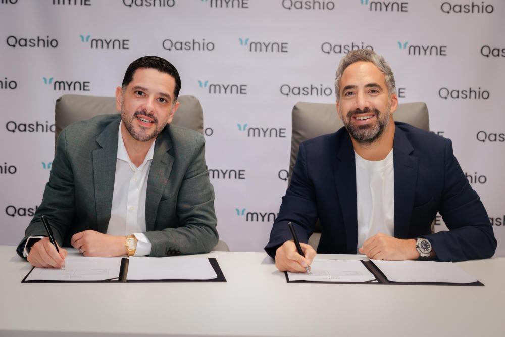 Qashio and Myne Partner to Transform Financial Wellness for Companies and&nbsp;Employees