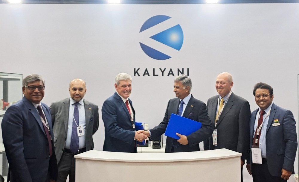 Kalyani Strategic Systems Ltd (KSSL) and AM General Sign Landmark Letter of Intent for Supply of Cannons to the&nbsp;U.S.