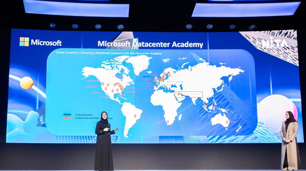 National IT Academy and Microsoft Launch the First Microsoft Datacenter Academy in the Middle East in Saudi&nbsp;Arabia