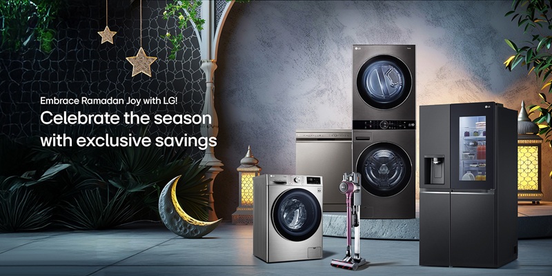 LG Unveils Unbeatable Deals to Simplify Your Ramadan Ready&nbsp;Celebrations