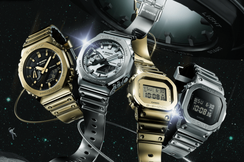 Casio to Release G-SHOCK Watches with a Tough Silicone BandThat Delivers Both Comfortable Fit and Abrasion&nbsp;Resistance