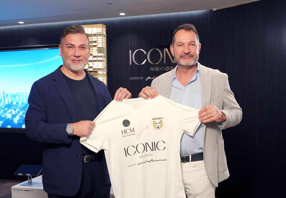 MERED Inks Strategic Deal with HCM to Give Football Stars Access to Premium&nbsp;Residences