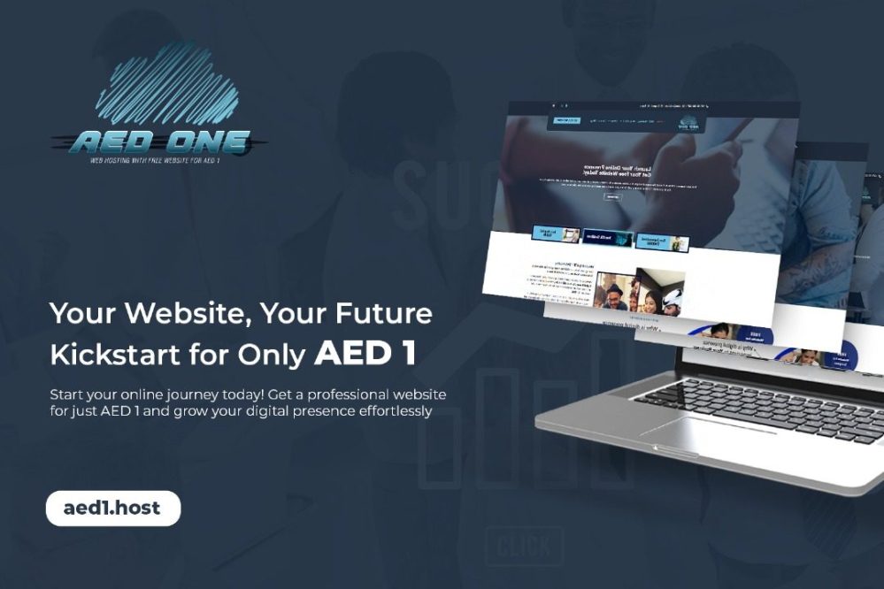 AED 1 Empowers UAE Businesses with Cost-Effective Web Hosting&nbsp;Solutions