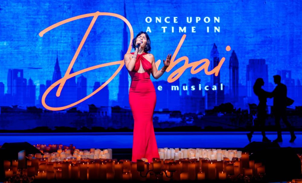 Once Upon A Time in Dubai Begins: Amanda Maalouf premieres signature song at exclusive&nbsp;preview