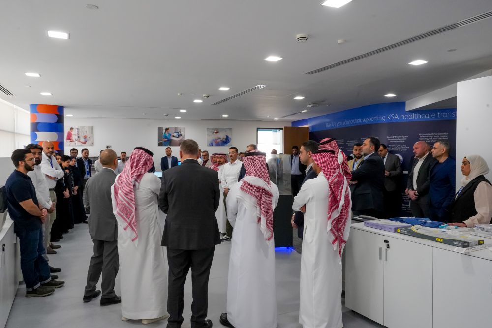 BD expands investments in Saudi Arabia with launch of BD Training&nbsp;Center