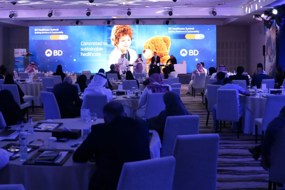BD hosts Healthcare Summit in Riyadh to drive Value-Based Care and Digital Transformation in line with Saudi Arabia’s Vision&nbsp;2030