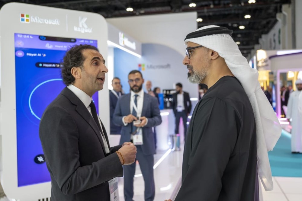 At Abu Dhabi Global Health Week, Microsoft shows how AI can be an agent of&nbsp;change