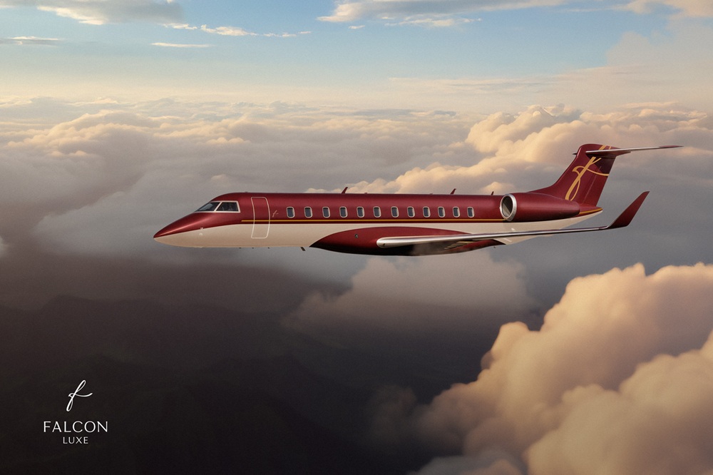 Falcon Welcomes Bombardier Global 7500 to Its&nbsp;Fleet