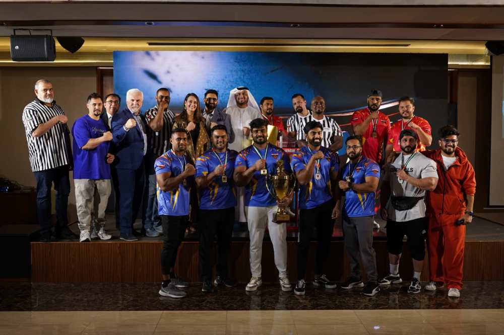 Pro Panja UAE Cup marks league’s global debut with India-Pakistan Arm Wrestling face&nbsp;off