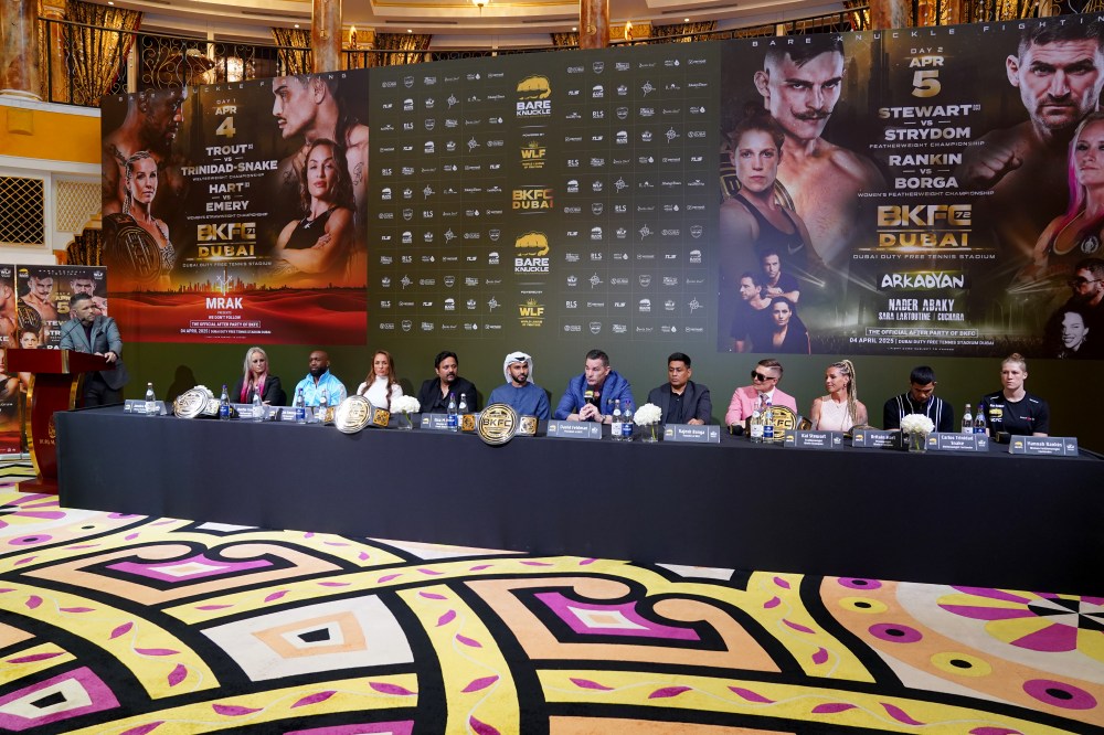 World League of Fighters and Dubai Sports Council unite to bring combat sport’s biggest event to the Middle&nbsp;East