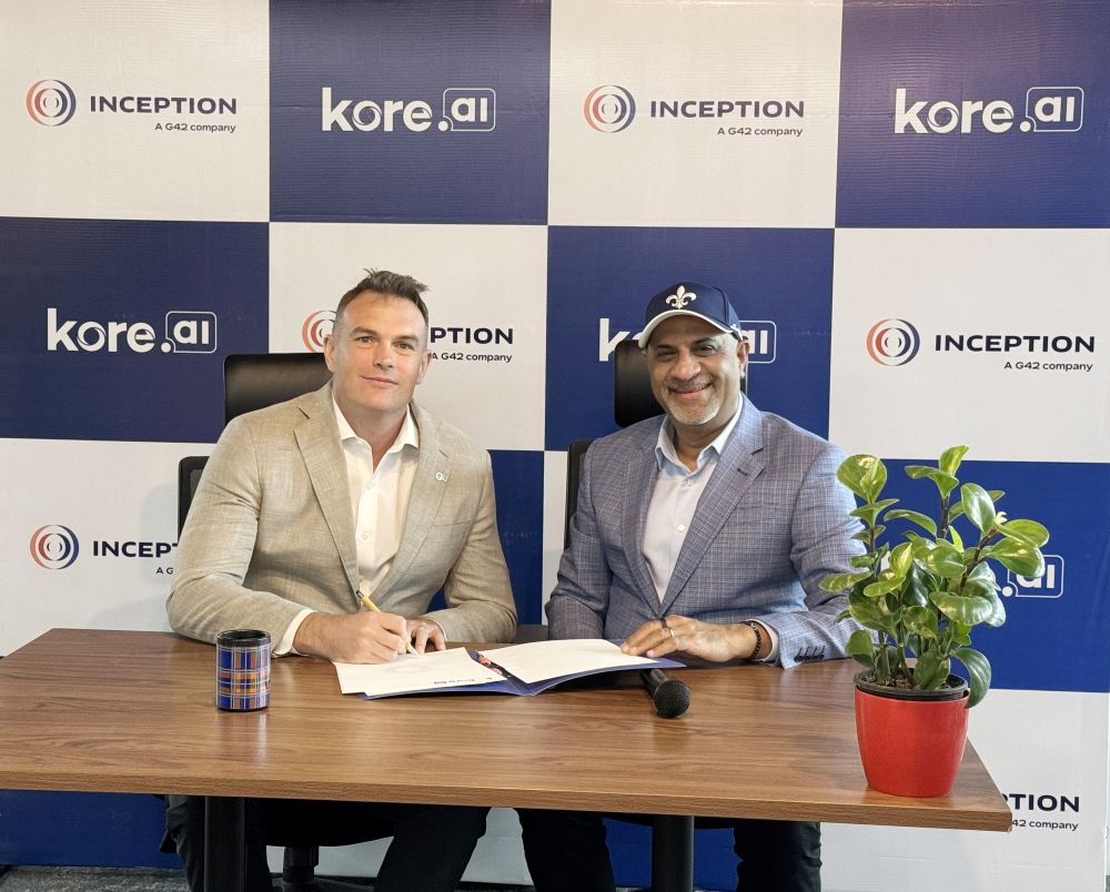 Inception, a G42 company partners with Kore.ai to Accelerate Enterprise AI Adoption in the UAE and&nbsp;Beyond