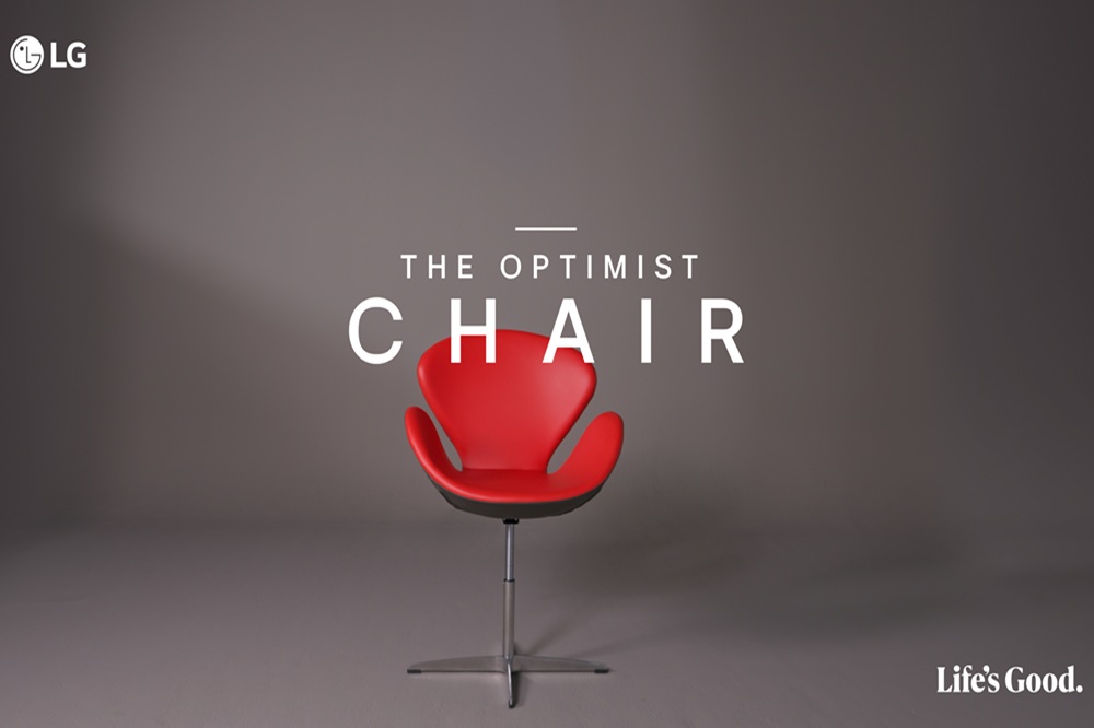 “Life is truly good”, shows LG with its new Optimist Chair&nbsp;series