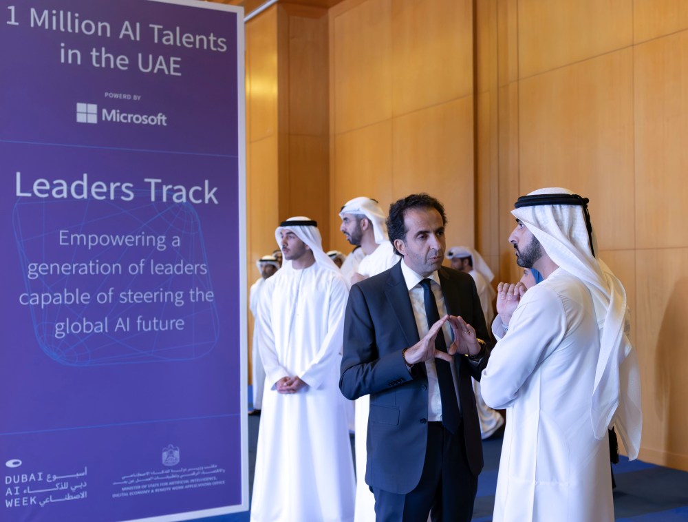 Microsoft advances ‘1 million AI learners’ commitment at Dubai AI Week 2025 