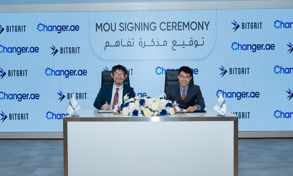 Changer and Bitgrit Partner to Advance AI-on-Chain Innovation in Abu&nbsp;Dhabi