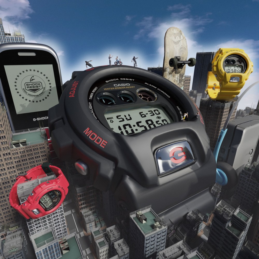 Casio Releases G-SHOCK Commemoratingthe 30th Anniversary of the&nbsp;DW-6900