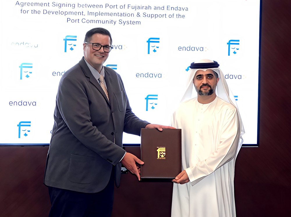 Port of Fujairah Embarks on 5-Year Digital Transformation with Endava to Deliver World-Class Efficiency and&nbsp;Transparency
