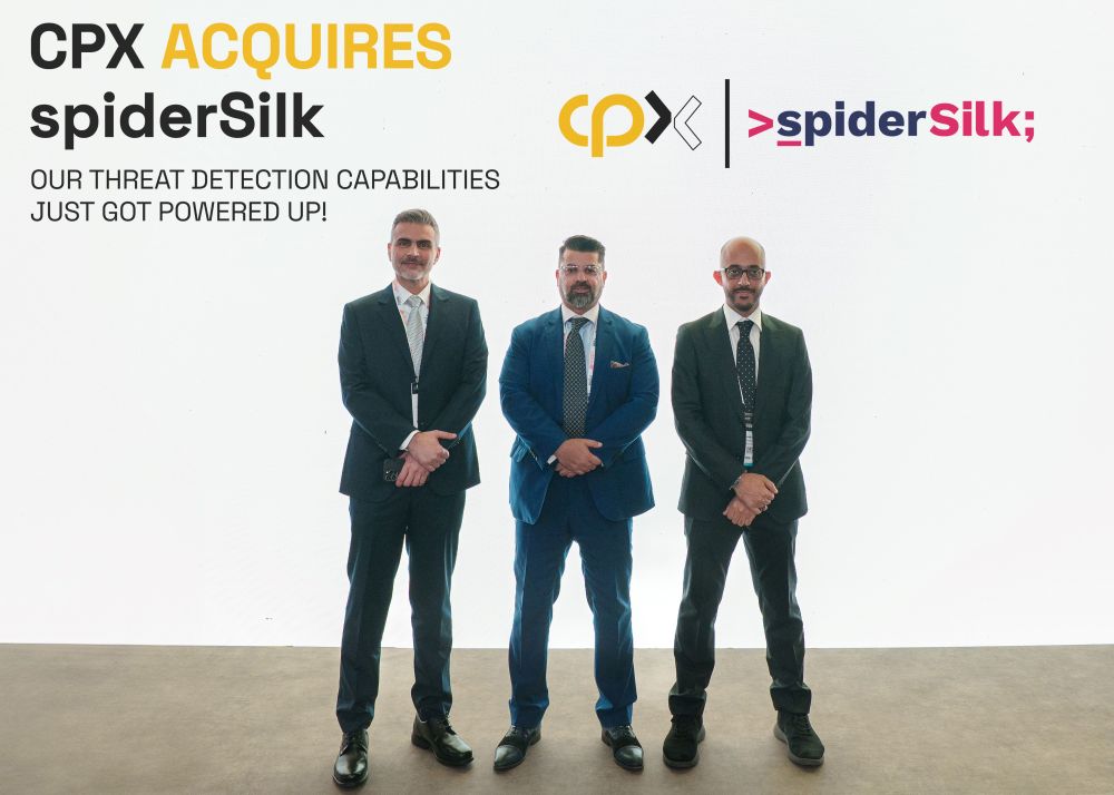 UAE Cybersecurity Leader CPX Acquires Pioneering Cyber-AI Firm&nbsp;spiderSilk