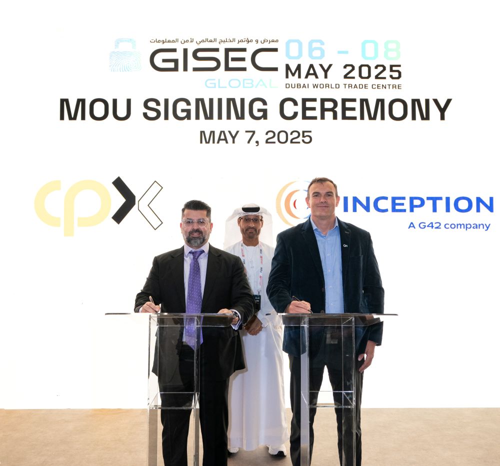 Inception, a G42 company and CPX Partner to AdvanceAI-Driven Cybersecurity and Product&nbsp;Innovation