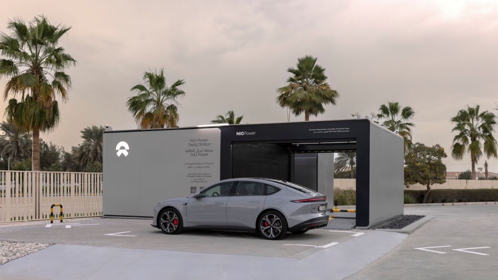 99% Faster EV Charging: NIO Redefines Electric Vehicle Charging in the UAE with 3-Minute Battery&nbsp;Swaps