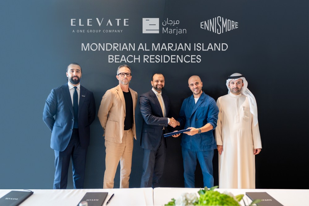 ELEVATE & ENNISMORE PARTNER TO BRING $500 MILLION MONDRIAN BEACHFRONT RESIDENCE TO AL MARJAN&nbsp;ISLAND