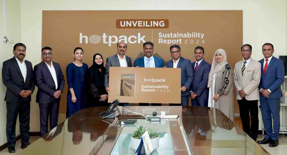 Hotpack sustainability report reveals 97% of its 4,000-product portfolio now&nbsp;recyclable