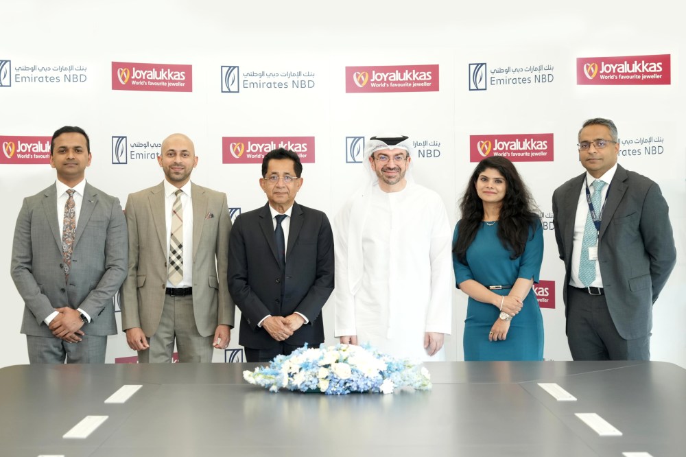 Joyalukkas secures landmark AED 500 million working capital deal with Emirates NBD to fuel global&nbsp;expansion