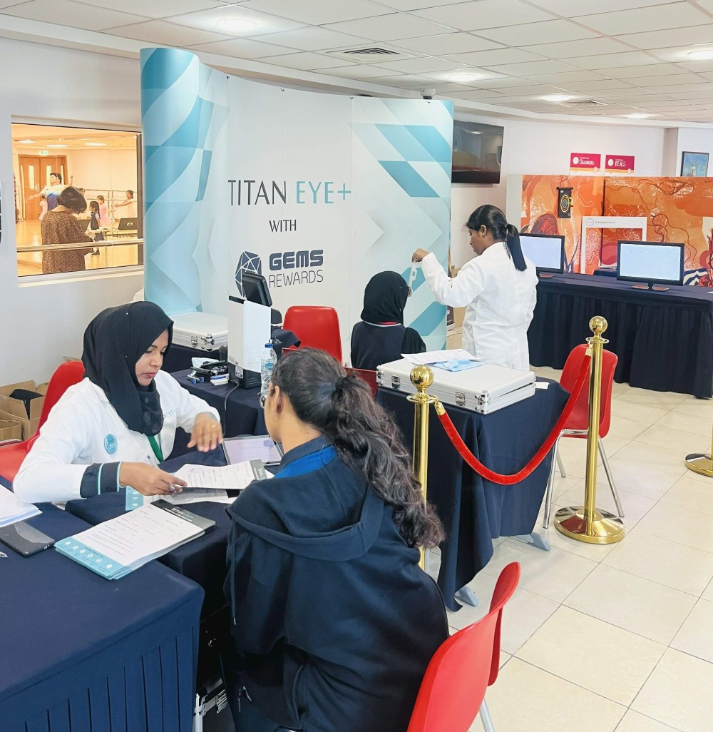 Titan Eye+ to offer free eye-screenings to students at 10 GEMS Education&nbsp;schools