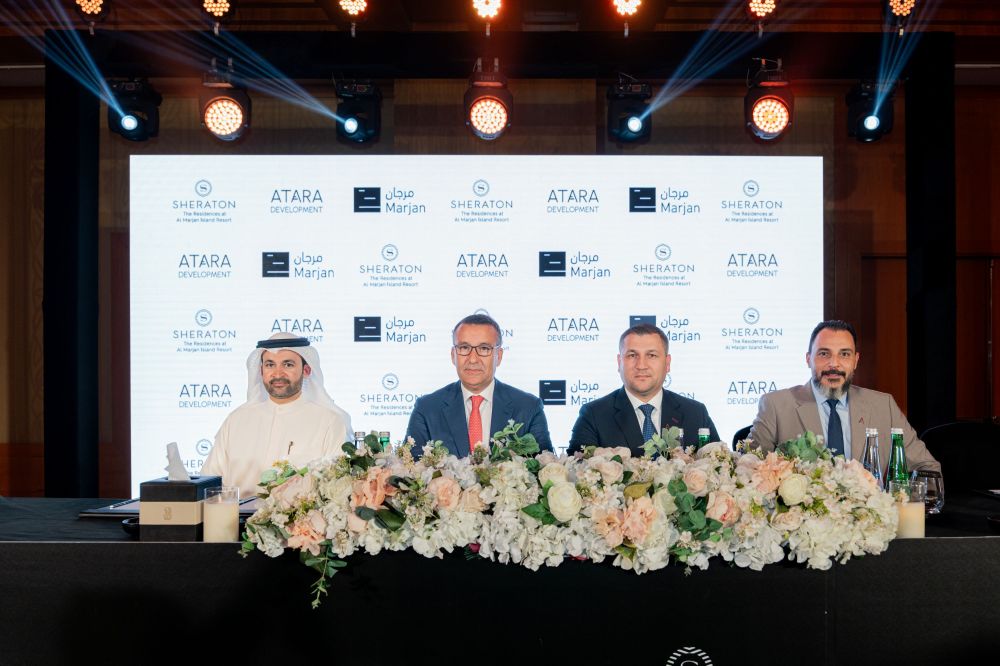 ATARA Development Collaborates with Marriott International to Launch GCC’s First-Ever Sheraton Branded Residences on Al Marjan&nbsp;Island