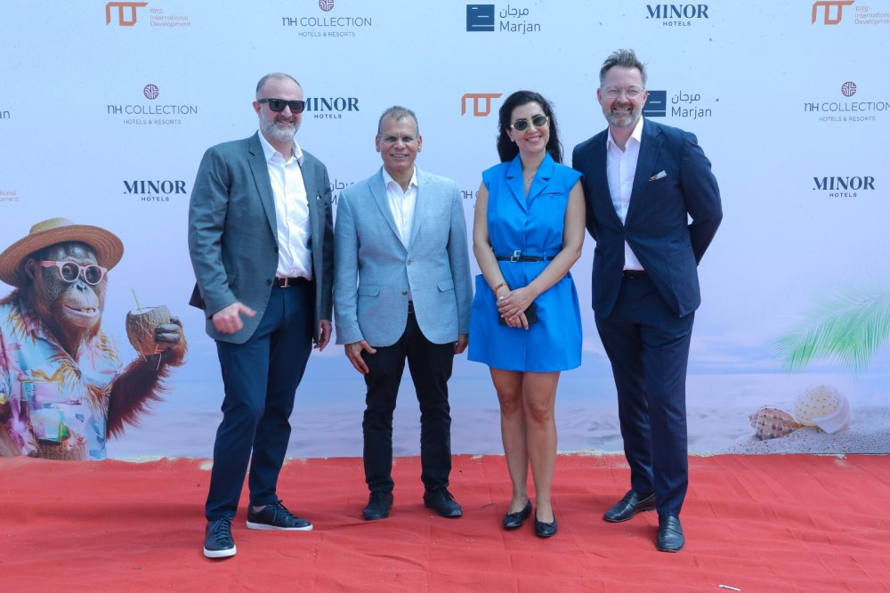 RRS International Development Breaks Ground on $100 Million NH Collection Ras Al Khaimah Al Marjan Island Hotel &&nbsp;Apartments