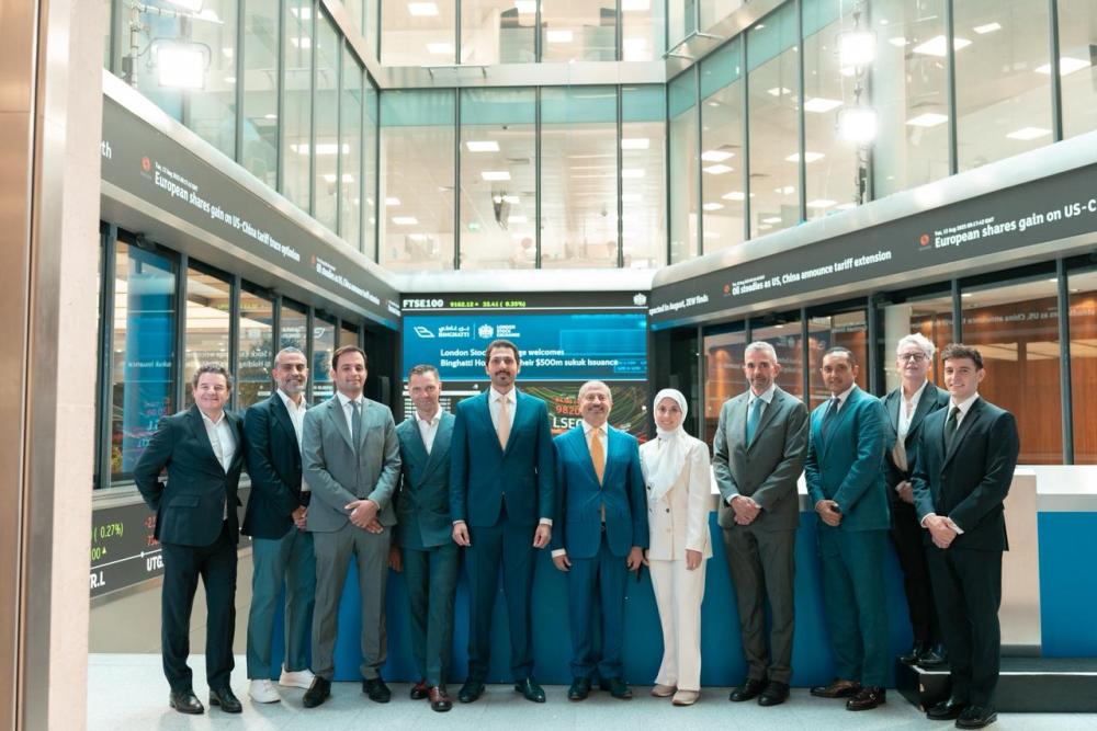 Binghatti Holding’s USD 500 Million Benchmark Sukuk Begins Trading on the London Stock Exchange  