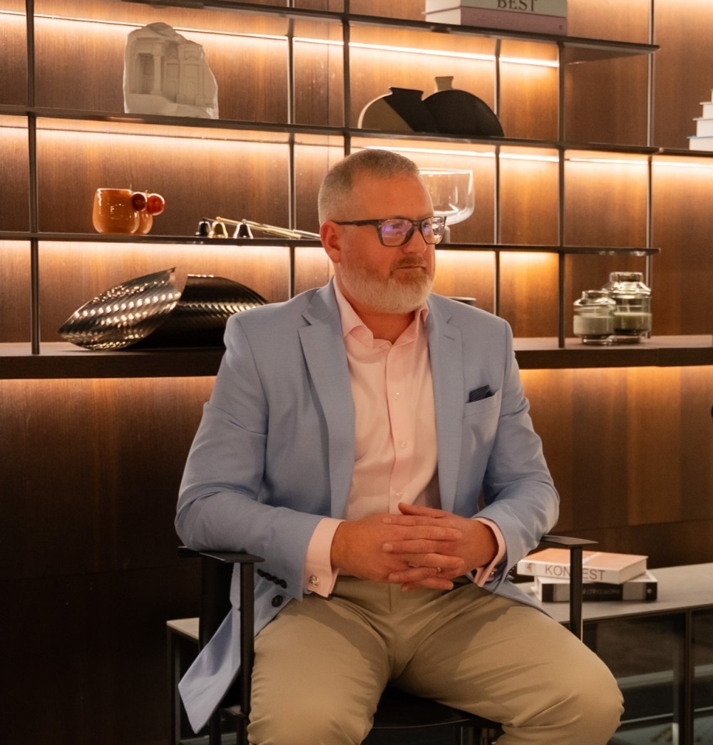 Verve Interior Design & Build Appoints Kevin Mashford as&nbsp;CEO