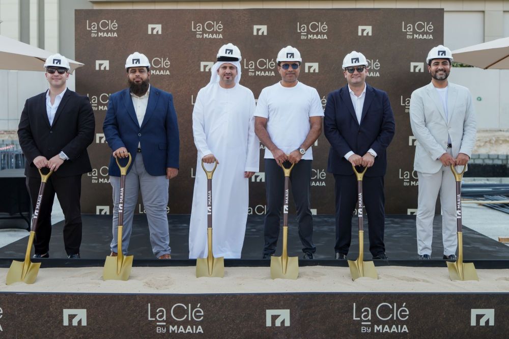 MAAIA Breaks Ground on La Clé in Al&nbsp;Furjan