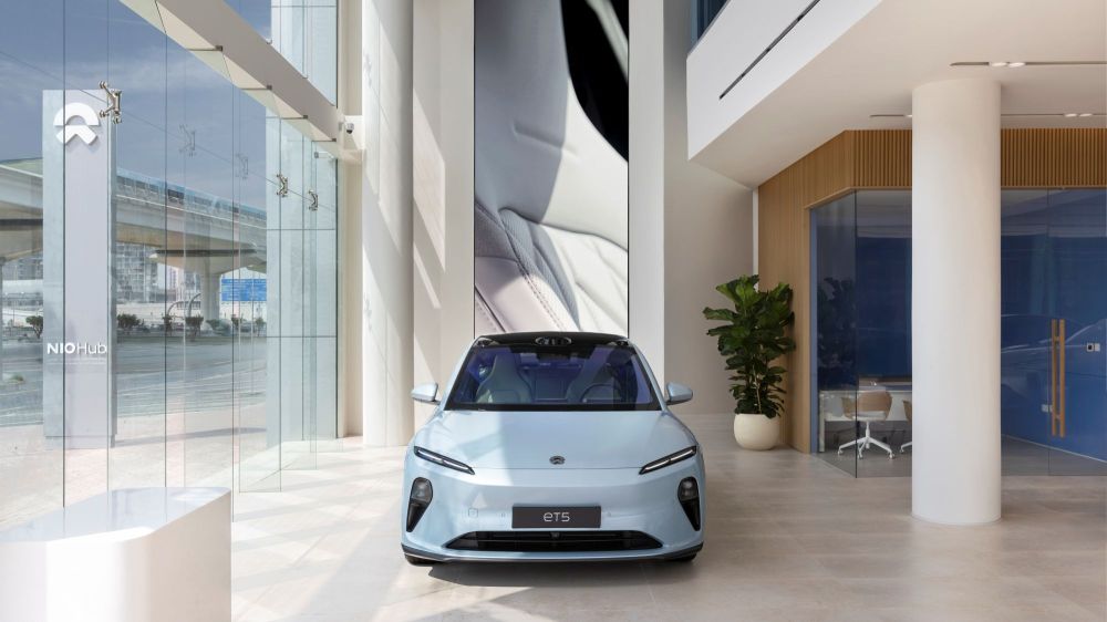 Premium EV Experiences Elevated: Sheikh Zayed Road Welcomes NIO Hub Dubai, Another Step in NIO’s Global&nbsp;Expansion