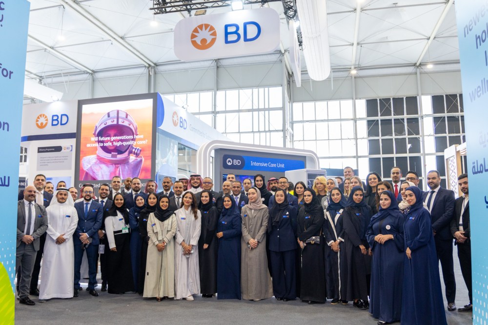 BD Drives Healthcare Innovation at Global Health Saudi&nbsp;2025