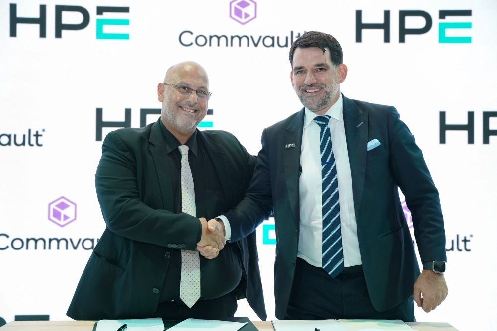 Commvault Announces Expanded Local Partnership with HPE at Gitex&nbsp;Global