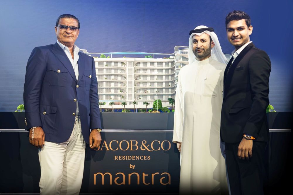 Jacob & Co Residences by Mantra Properties Records AED 300 Million in Sales Within 12 Hours of Launch Marking A Historic Milestone for Al Marjan&nbsp;Island