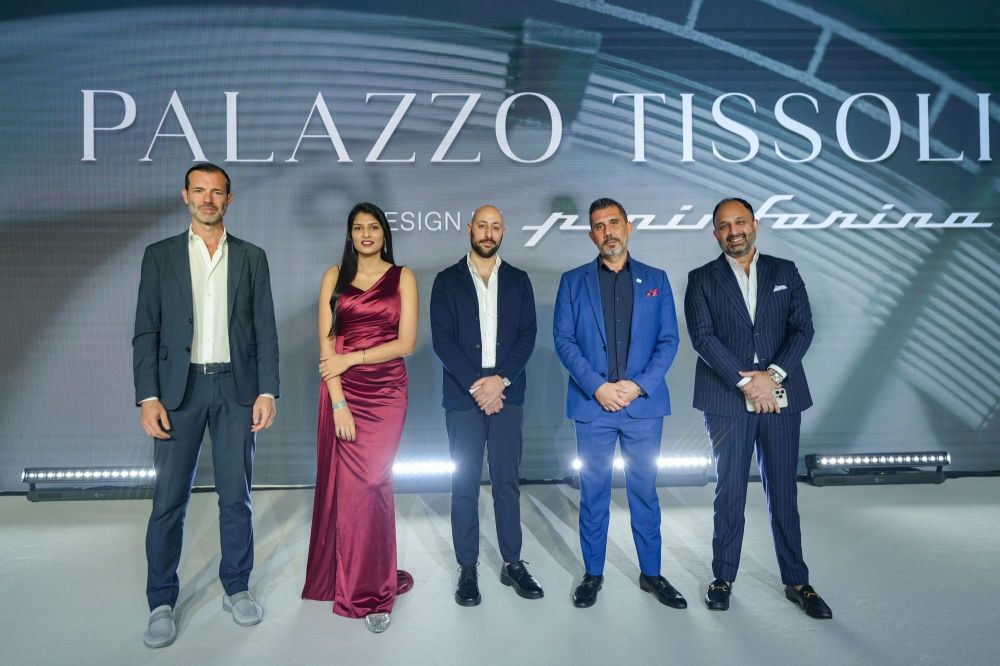 Tissoli Luxury Developers and Pininfarina Announce the Launch of Palazzo Tissoli on Al Marjan Island, Valued at AED 1.2&nbsp;Billion
