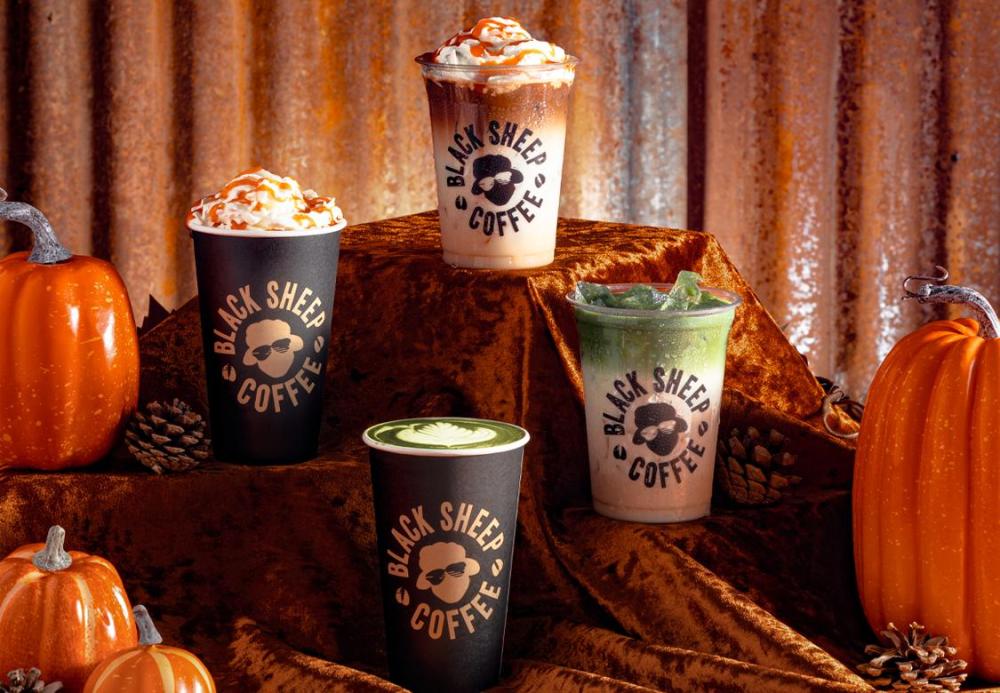 Sip Into the Season: Black Sheep Coffee Unveils Autumn&nbsp;Drop