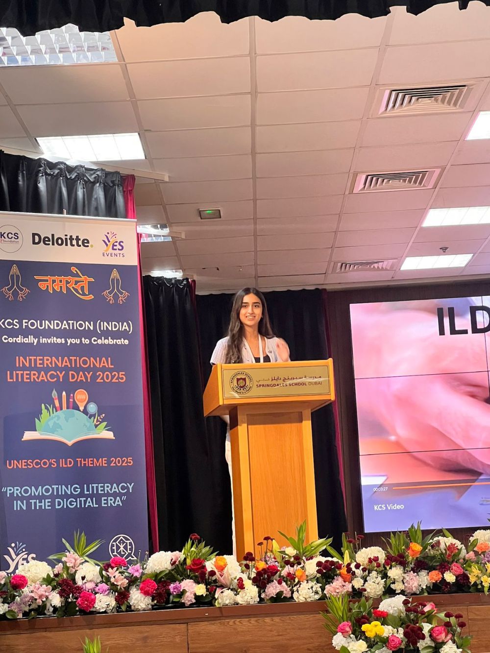 Dubai Student Leads Menstrual Health Awareness and Support in Rural India, Through Project&nbsp;SAFE