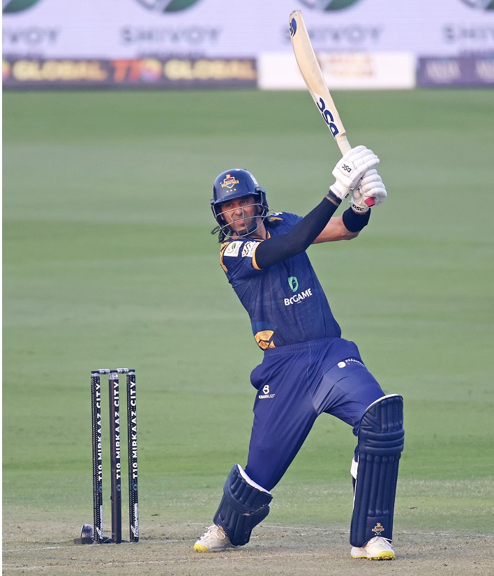 Wiese, Stoinis power Deccan Gladiators to eight-wicket win over Royal&nbsp;Champs