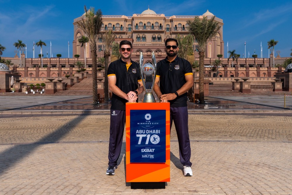 2025 Abu Dhabi T10 Showcases Official Trophy Across Iconic Abu Dhabi&nbsp;Landmarks