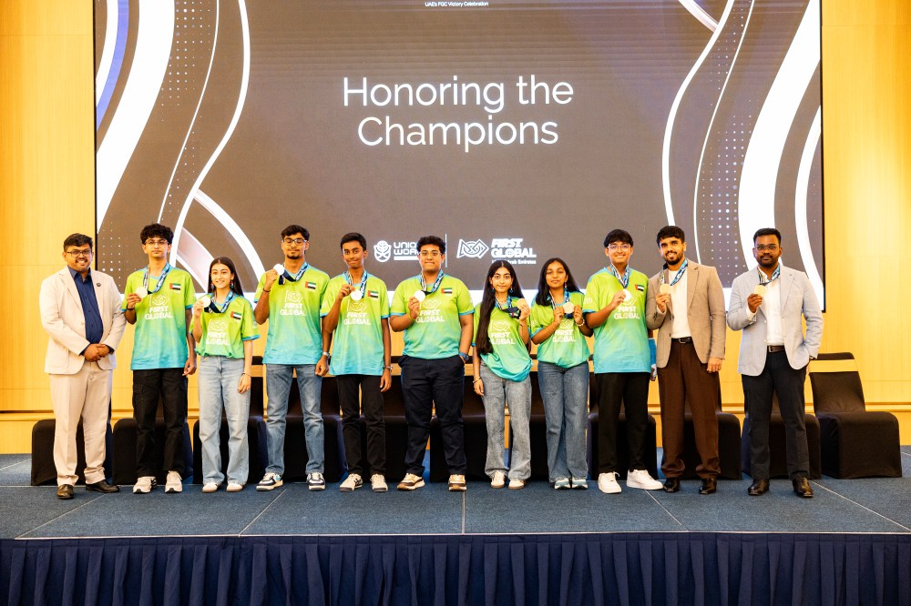 UAE shines at the ‘Olympics of Robotics’, clinching top global honours among 193&nbsp;nations