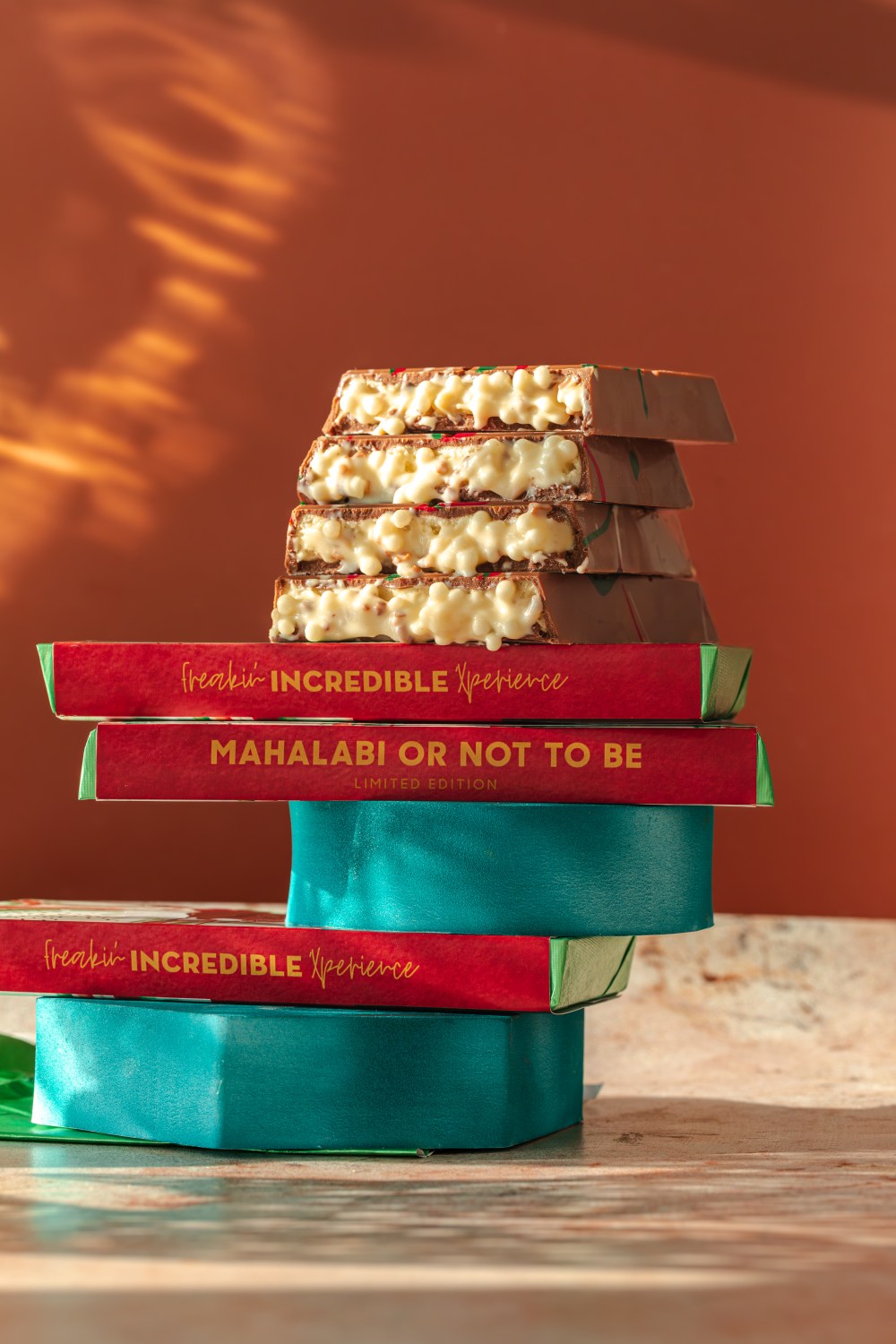 Eid Al Etihad just got a little sweeter. FIX Dessert Chocolatier is celebrating the UAE’s 54th National Day with the return of two limited-edition favourites: Rahash Hour and Mahalabi Or Not To&nbsp;Be.