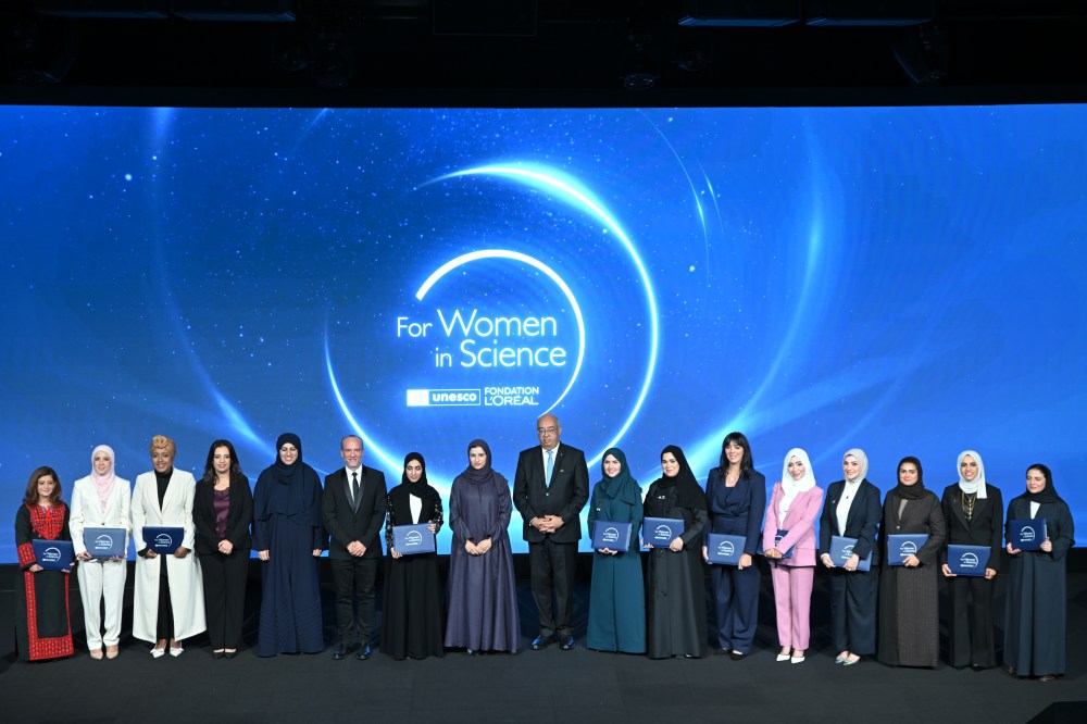 L’Oréal-UNESCO For Women in Science Middle East Program Celebrates its 12-Year Legacy, Empowering 63 Arab Female Researchers with AED 3.8M in&nbsp;endowments