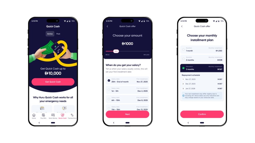 Huru Launches Instant Microfinance Solution to Drive Financial Inclusion in the&nbsp;UAE