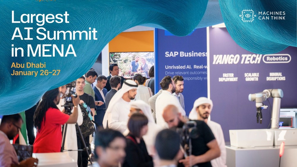 Machines Can Think 2026 launches in Abu Dhabi, fueling UAE’s $100 billion AI&nbsp;push