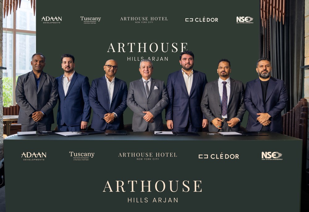 Arthouse Hotel NYC Expands to Dubai with Arthouse Hills Arjan — a AED 550 million Landmark and the Brand’s Largest, Most Amenity-Rich Residential Development, Delivered in Partnership with Adaan, Tuscany, Cledor, and&nbsp;NSE